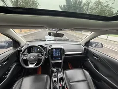 2021 Hyundai ix35 2.0L AT 2WD Leading GLS, чёрный — фото 10