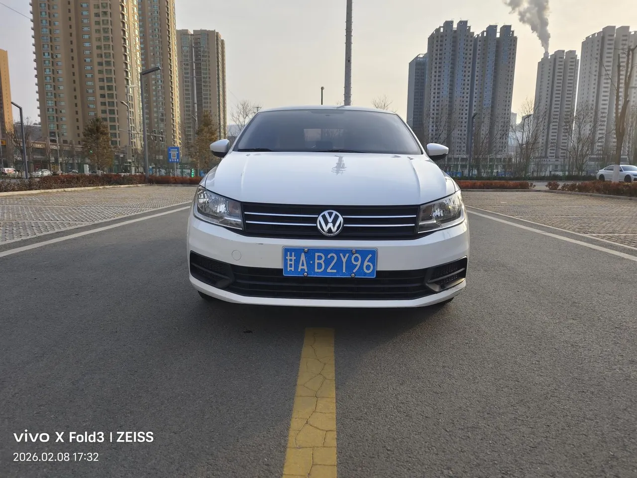 2021 Volkswagen Santana 1.5L AT Comfort