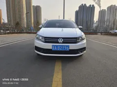 2021 Volkswagen Santana 1.5L AT Comfort, белый — фото 1