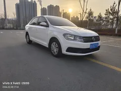 2021 Volkswagen Santana 1.5L AT Comfort, белый — фото 2