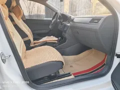 2021 Volkswagen Santana 1.5L AT Comfort, белый — фото 4