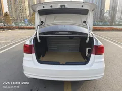 2021 Volkswagen Santana 1.5L AT Comfort, белый — фото 8