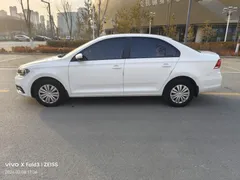 2021 Volkswagen Santana 1.5L AT Comfort, белый — фото 9