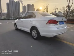 2021 Volkswagen Santana 1.5L AT Comfort, белый — фото 10