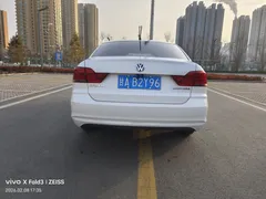 2021 Volkswagen Santana 1.5L AT Comfort, белый — фото 11