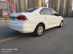 2021 Volkswagen Santana 1.5L AT Comfort, белый — фото 12