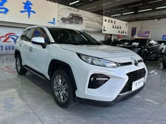 2022 Toyota Wildlander 2.0L 2WD Luxury Plus, белый — фото 3