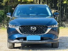 2022 Mazda CX-5 2.5L AT 4WD Premium, синий — фото 2
