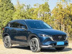 2022 Mazda CX-5 2.5L AT 4WD Premium, синий — фото 3