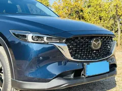2022 Mazda CX-5 2.5L AT 4WD Premium, синий — фото 5