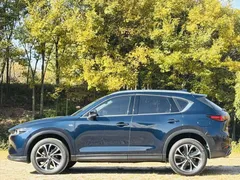 2022 Mazda CX-5 2.5L AT 4WD Premium, синий — фото 7