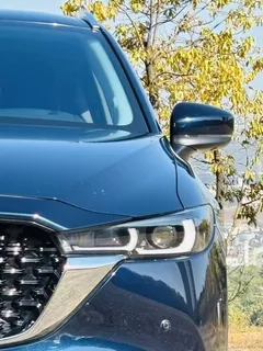 2022 Mazda CX-5 2.5L AT 4WD Premium, синий — фото 8