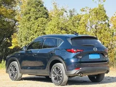 2022 Mazda CX-5 2.5L AT 4WD Premium, синий — фото 10