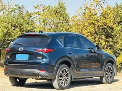 2022 Mazda CX-5 2.5L AT 4WD Premium, синий — фото 12