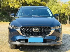 2022 Mazda CX-5 2.5L AT 4WD Premium, синий — фото 14