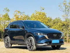 2022 Mazda CX-5 2.5L AT 4WD Premium, синий — фото 15