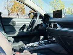 2022 Mazda CX-5 2.5L AT 4WD Premium, синий — фото 16