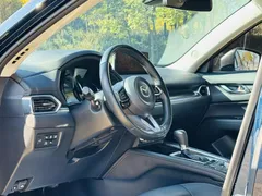 2022 Mazda CX-5 2.5L AT 4WD Premium, синий — фото 17