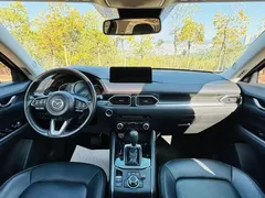 2022 Mazda CX-5 2.5L AT 4WD Premium, синий — фото 21