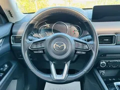 2022 Mazda CX-5 2.5L AT 4WD Premium, синий — фото 23