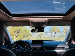2022 Mazda CX-5 2.5L AT 4WD Premium, синий — фото 25
