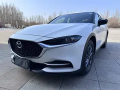 2021 Mazda CX-4 2.0L 2WD Skyactiv Youth, белый — фото 1