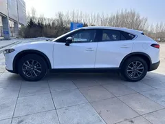 2021 Mazda CX-4 2.0L 2WD Skyactiv Youth, белый — фото 3