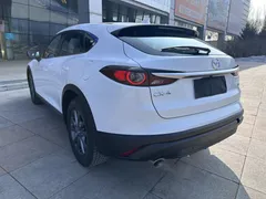 2021 Mazda CX-4 2.0L 2WD Skyactiv Youth, белый — фото 4