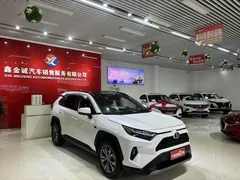 2023 Toyota RAV4 2.0L CVT 2WD Fashion Plus, белый — фото 2