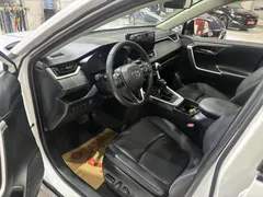 2023 Toyota RAV4 2.0L CVT 2WD Fashion Plus, белый — фото 7