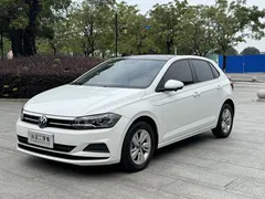 2023 Volkswagen Polo Plus 1.5L AT, белый — фото 1