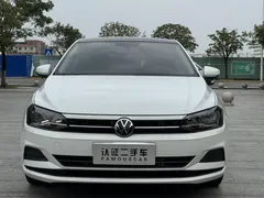 2023 Volkswagen Polo Plus 1.5L AT, белый — фото 2