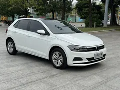 2023 Volkswagen Polo Plus 1.5L AT, белый — фото 3