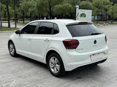 2023 Volkswagen Polo Plus 1.5L AT, белый — фото 6