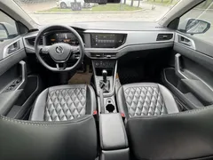2023 Volkswagen Polo Plus 1.5L AT, белый — фото 8