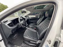 2023 Volkswagen Polo Plus 1.5L AT, белый — фото 9