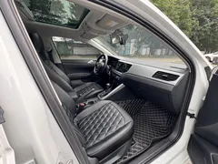 2023 Volkswagen Polo Plus 1.5L AT, белый — фото 10