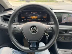 2023 Volkswagen Polo Plus 1.5L AT, белый — фото 15