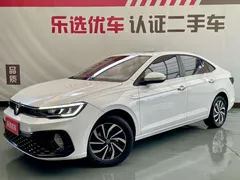 2023 Volkswagen Lavida 1.5L AT, белый — фото 1