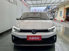 2023 Volkswagen Lavida 1.5L AT, белый — фото 2