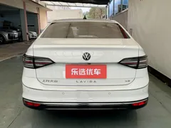 2023 Volkswagen Lavida 1.5L AT, белый — фото 4