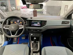 2023 Volkswagen Lavida 1.5L AT, белый — фото 8