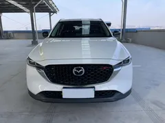 2022 Mazda CX-5 2.0L AT 2WD, белый — фото 2