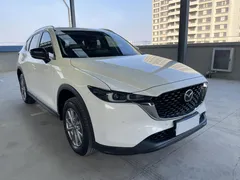 2022 Mazda CX-5 2.0L AT 2WD, белый — фото 3