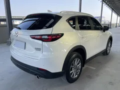 2022 Mazda CX-5 2.0L AT 2WD, белый — фото 4