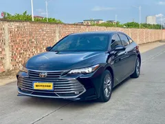 2021 Toyota Avalon 2.5L Luxury, чёрный — фото 1