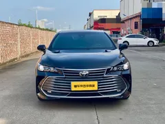 2021 Toyota Avalon 2.5L Luxury, чёрный — фото 2