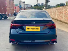 2021 Toyota Avalon 2.5L Luxury, чёрный — фото 3