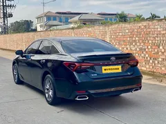 2021 Toyota Avalon 2.5L Luxury, чёрный — фото 4