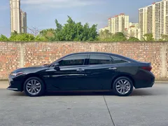 2021 Toyota Avalon 2.5L Luxury, чёрный — фото 5
